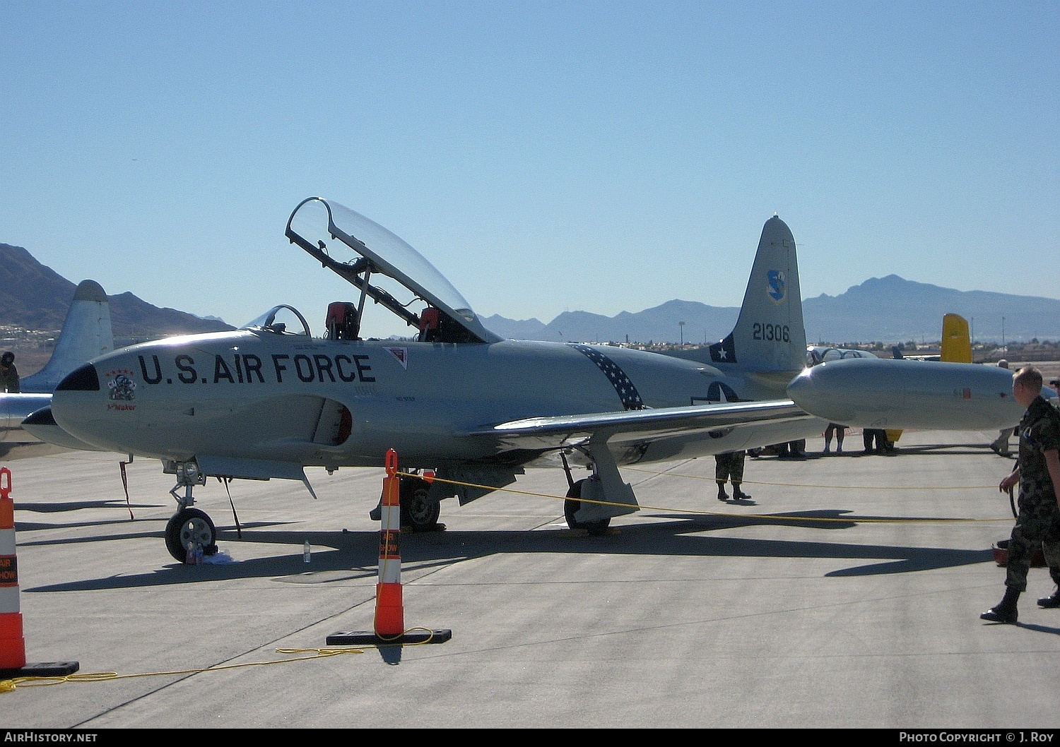Aircraft Photo of N933GC / 21306 | Canadair T-33AN Silver Star 3 | USA - Air Force | AirHistory.net #771846