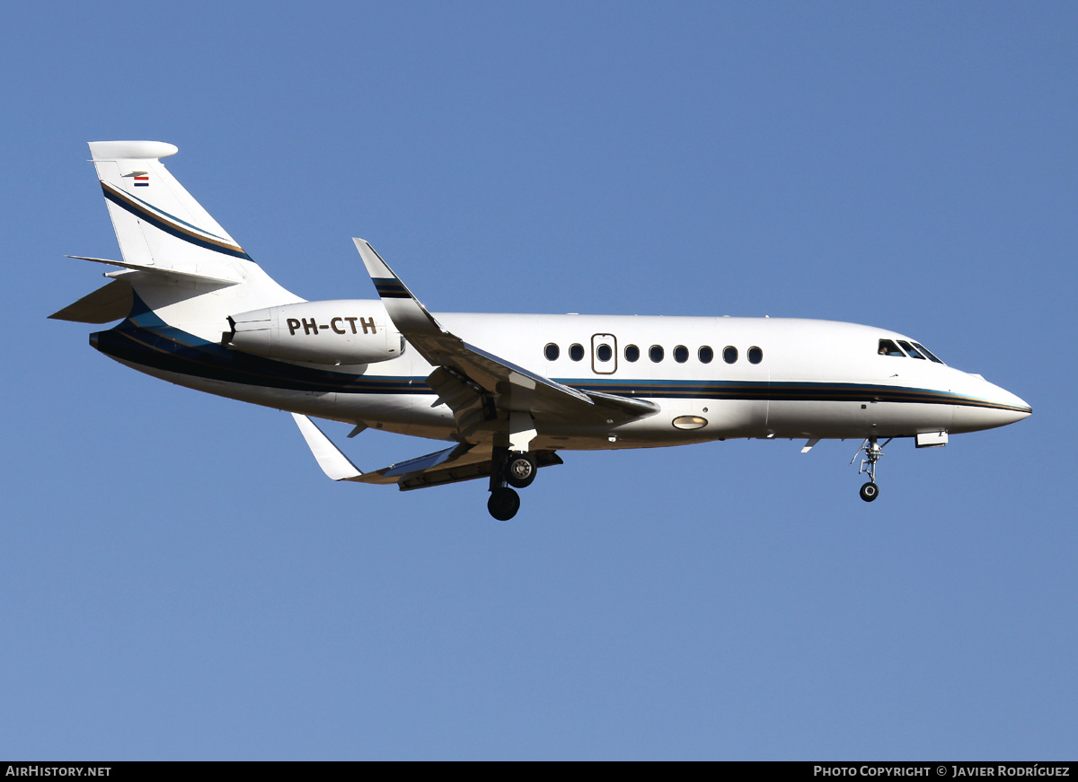 Aircraft Photo of PH-CTH | Dassault Falcon 2000LX | AirHistory.net #771848