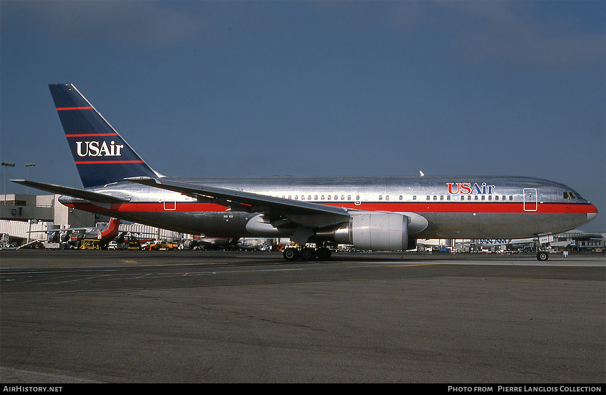 Aircraft Photo of N649US | Boeing 767-201/ER | USAir | AirHistory.net #771857