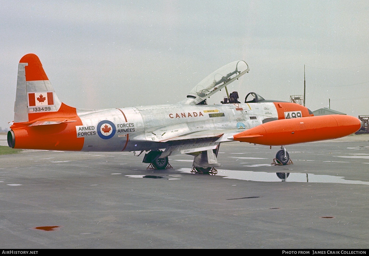 Aircraft Photo of 133499 | Canadair T-33AN Silver Star 3 | Canada - Air Force | AirHistory.net #771859