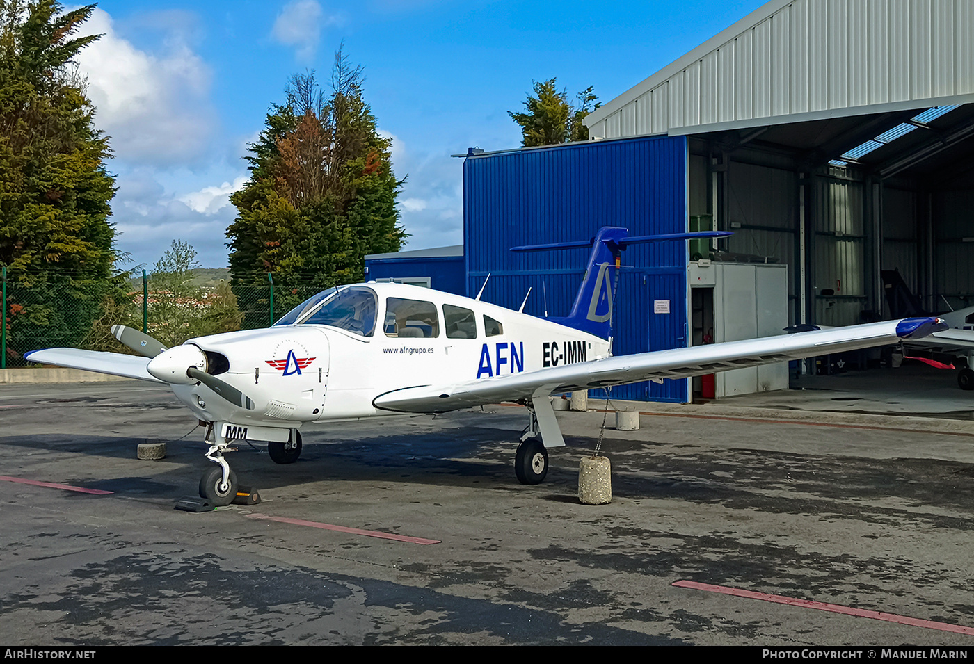 Aircraft Photo of EC-IMM | Piper PA-28-201T Turbo Dakota | AFN - Aeroflota del Noroeste | AirHistory.net #771864