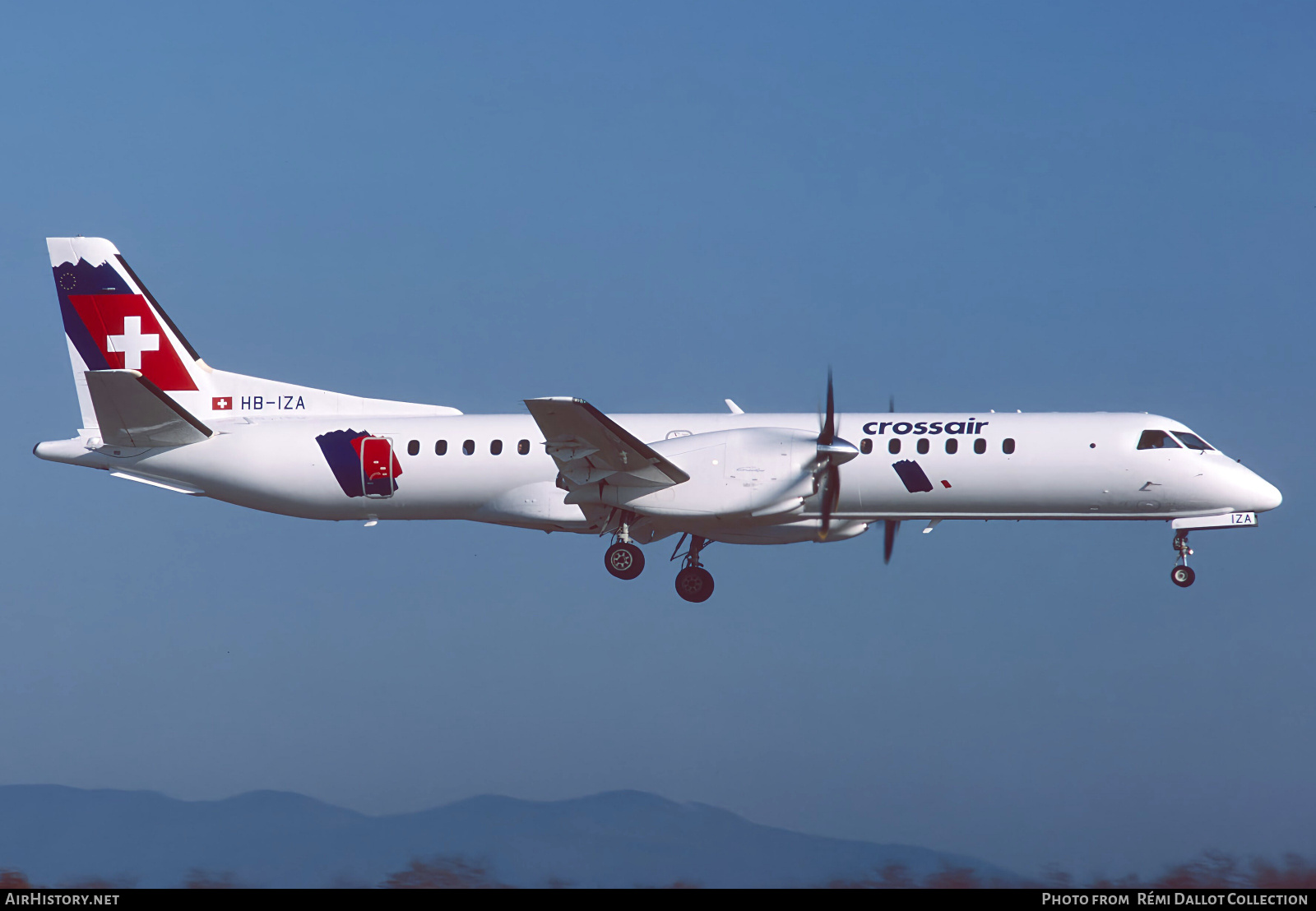 Aircraft Photo of HB-IZA | Saab 2000 | Crossair | AirHistory.net #771865