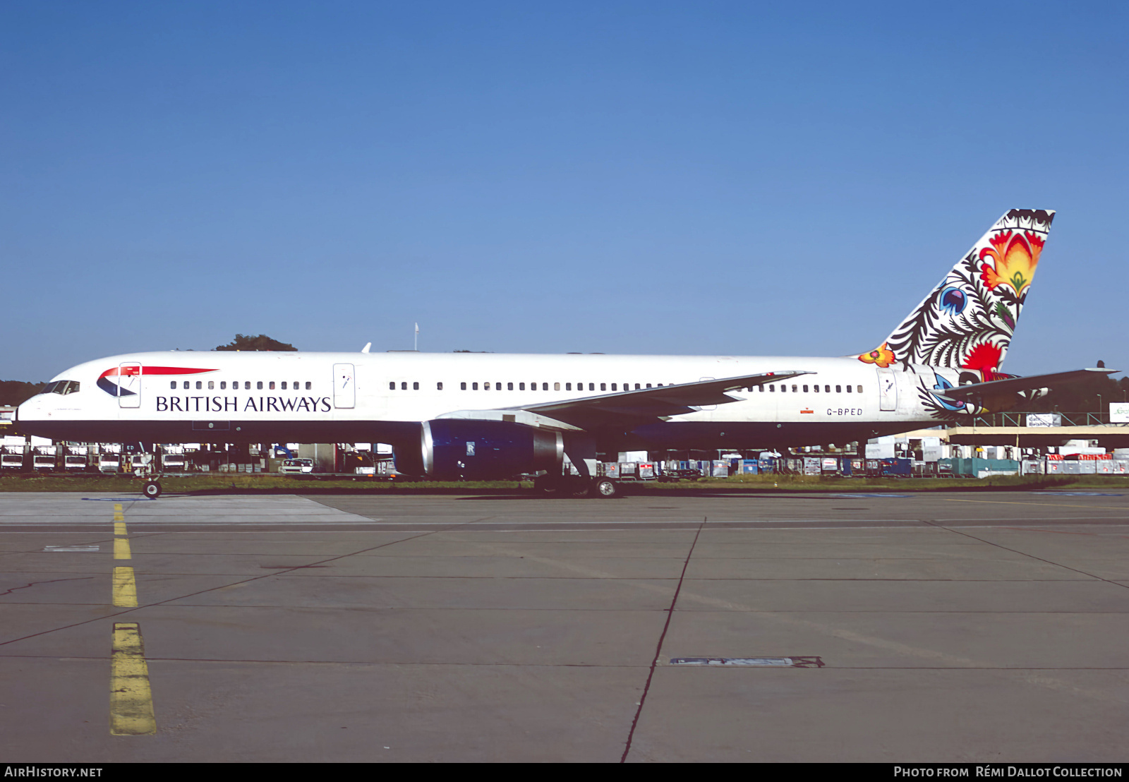 Aircraft Photo of G-BPED | Boeing 757-236 | British Airways | AirHistory.net #771866