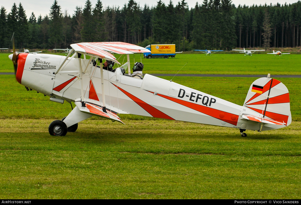 Aircraft Photo of D-EFQP | CASA 1.131E Jungmann | AirHistory.net #771871