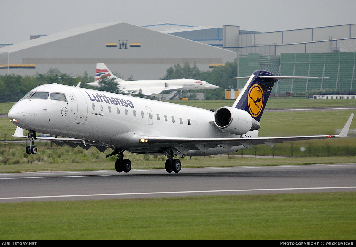 Aircraft Photo of D-ACLE | Canadair CRJ-100LR (CL-600-2B19) | Lufthansa | AirHistory.net #771877