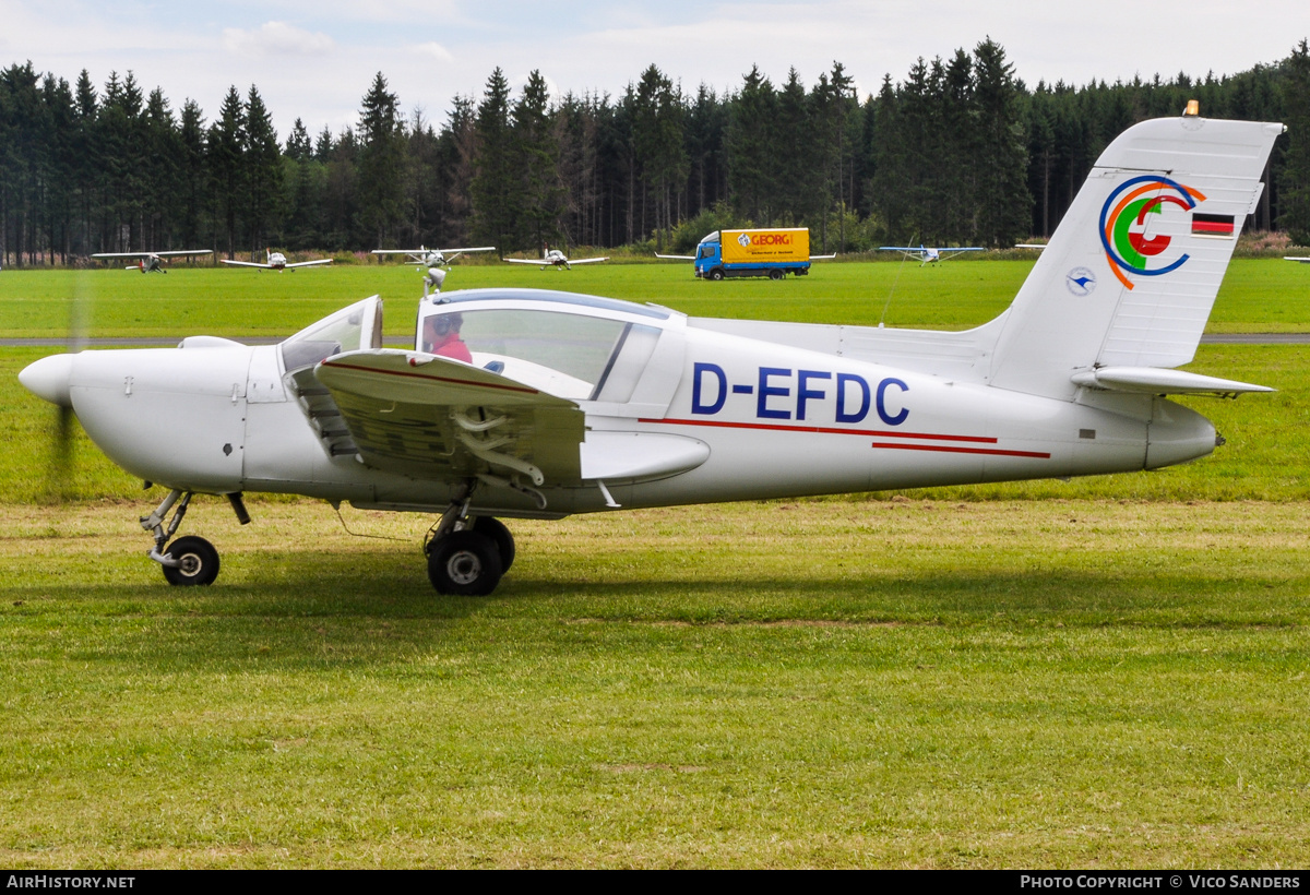 Aircraft Photo of D-EFDC | Socata MS-893E Rallye 180GT | AirHistory.net #771880