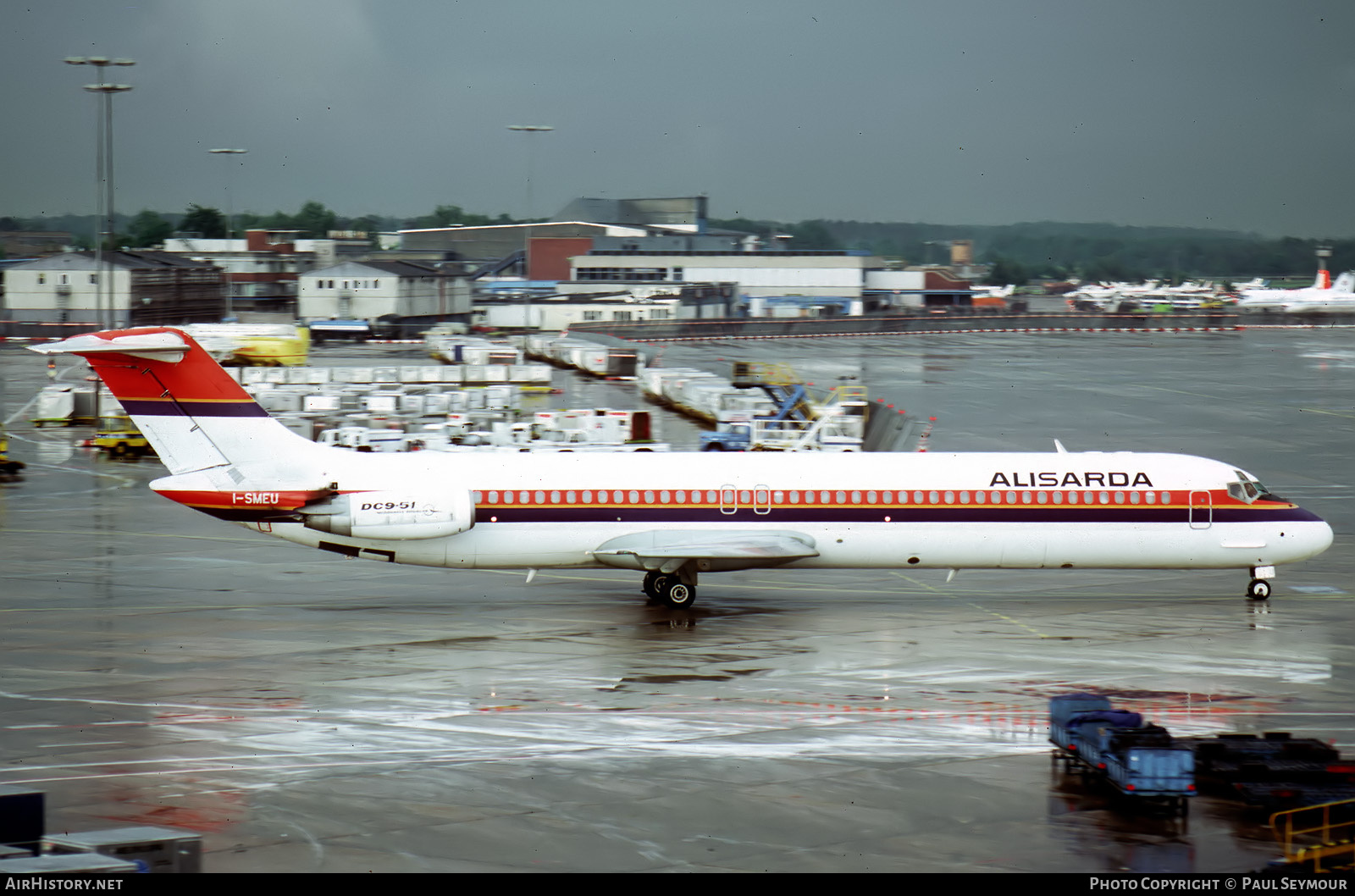 Aircraft Photo of I-SMEU | McDonnell Douglas DC-9-51 | Alisarda | AirHistory.net #771883