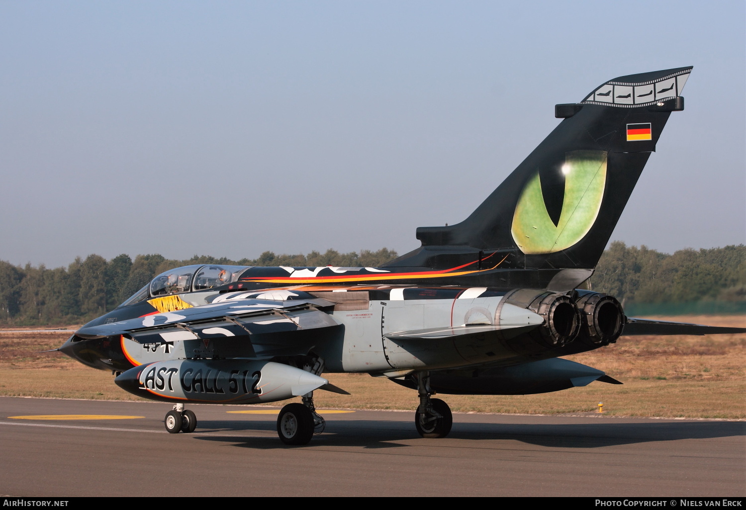 Aircraft Photo of 4506 | Panavia Tornado IDS | Germany - Air Force | AirHistory.net #771884
