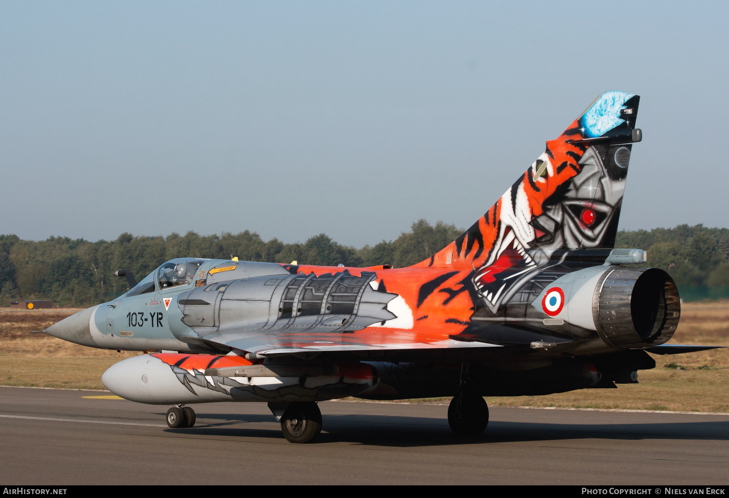 Aircraft Photo of 91 | Dassault Mirage 2000C | France - Air Force | AirHistory.net #771885