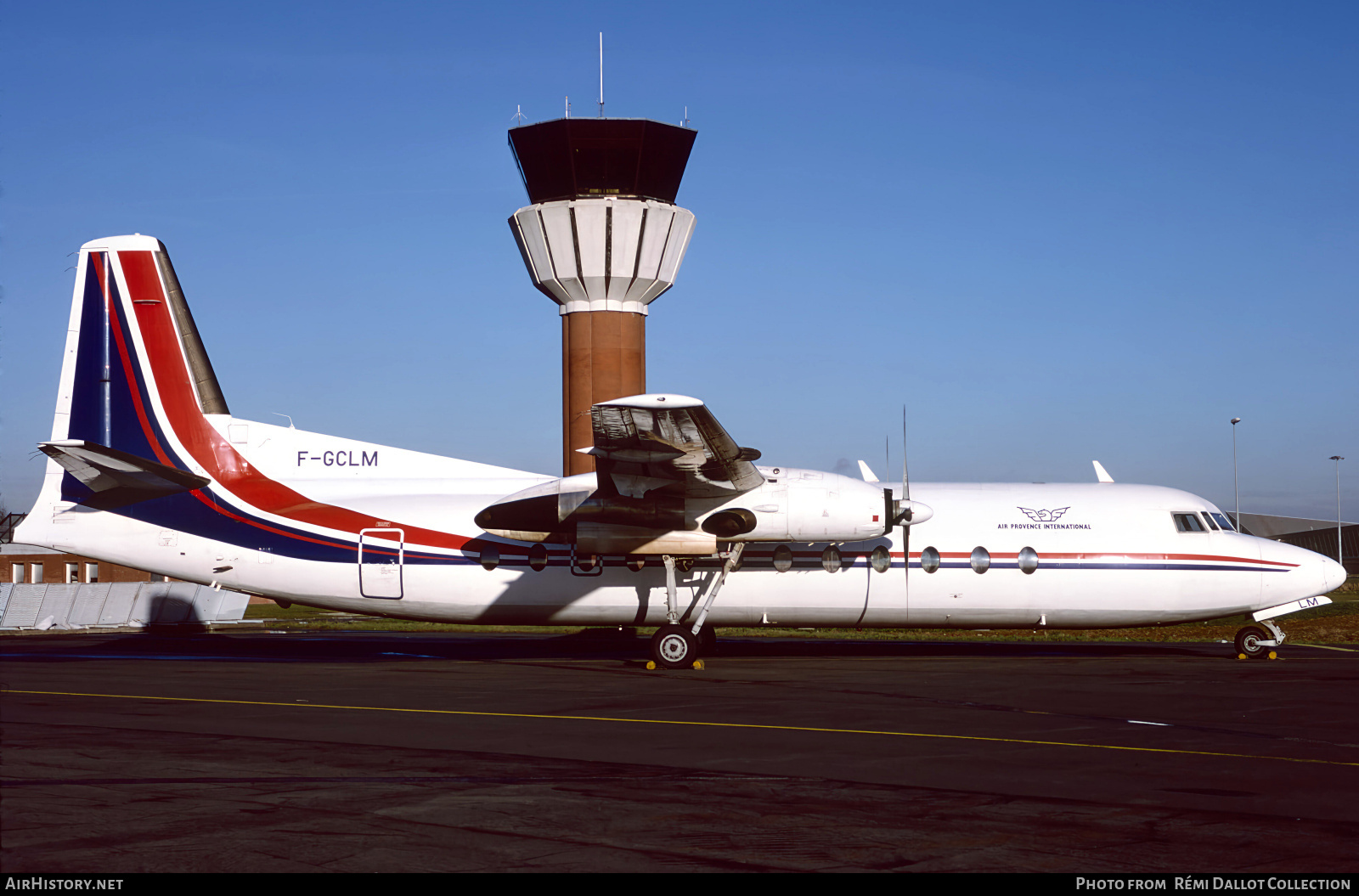 Aircraft Photo of F-GCLM | Fairchild Hiller FH-227B | Transvalair ACE - Air Charter Express | AirHistory.net #771890