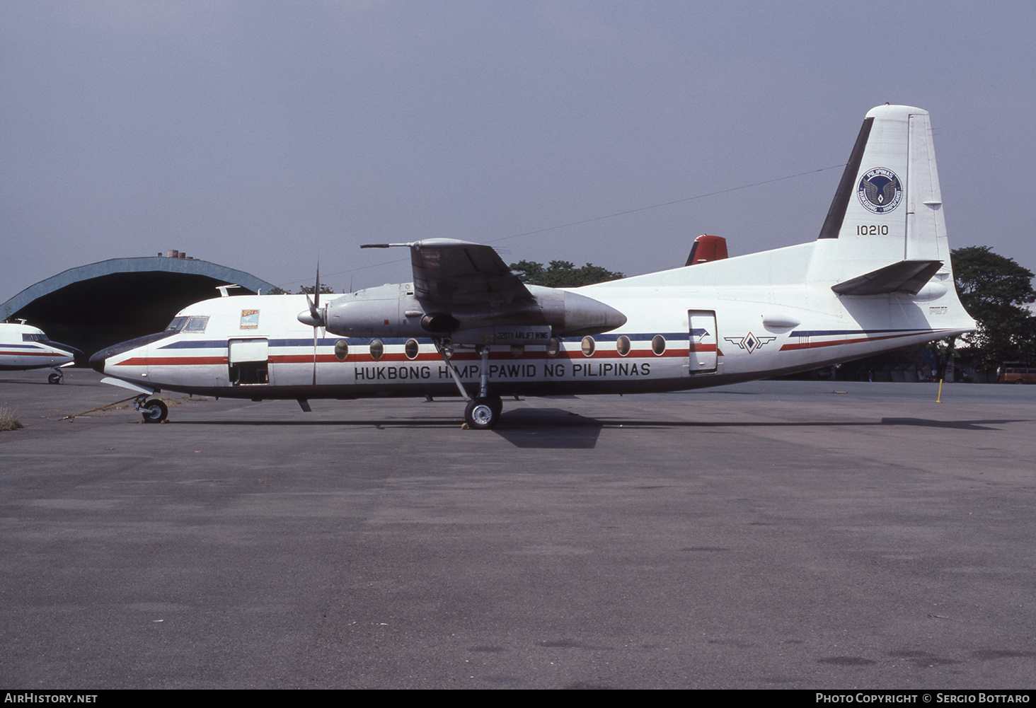 Aircraft Photo of 10210 | Fokker F27-200 Friendship | Philippines - Air Force | AirHistory.net #771894