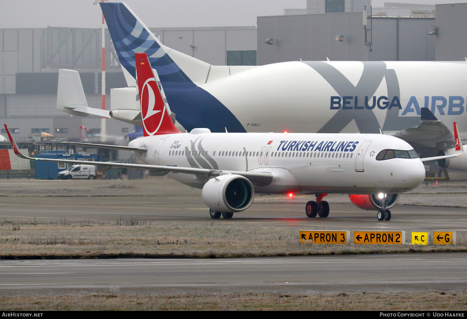 Aircraft Photo of D-AZAF / TC-LPO | Airbus A321-271NX | Turkish Airlines | AirHistory.net #771895