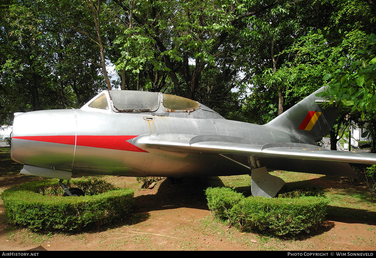 Aircraft Photo of CF-901 | Mikoyan-Gurevich MiG-15UTI | Sri Lanka - Air Force | AirHistory.net #771896