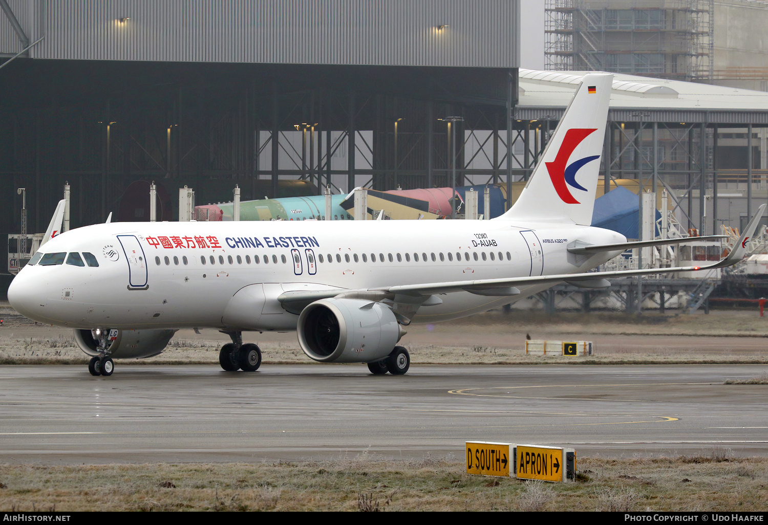 Aircraft Photo of D-AUAB / B-32LG | Airbus A320-251N | China Eastern Airlines | AirHistory.net #771897