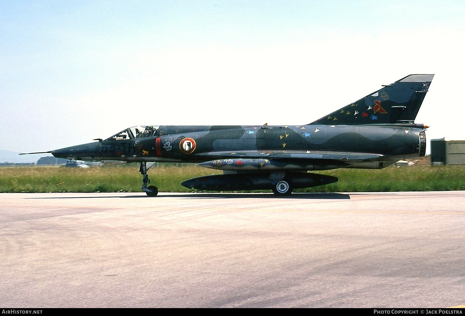 Aircraft Photo of 359 | Dassault Mirage IIIRD | France - Air Force | AirHistory.net #771902