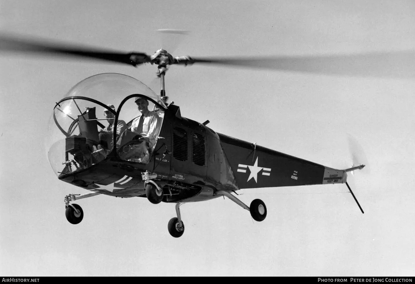 Aircraft Photo of 122961 | Bell HTL-2 | USA - Navy | AirHistory.net #771905