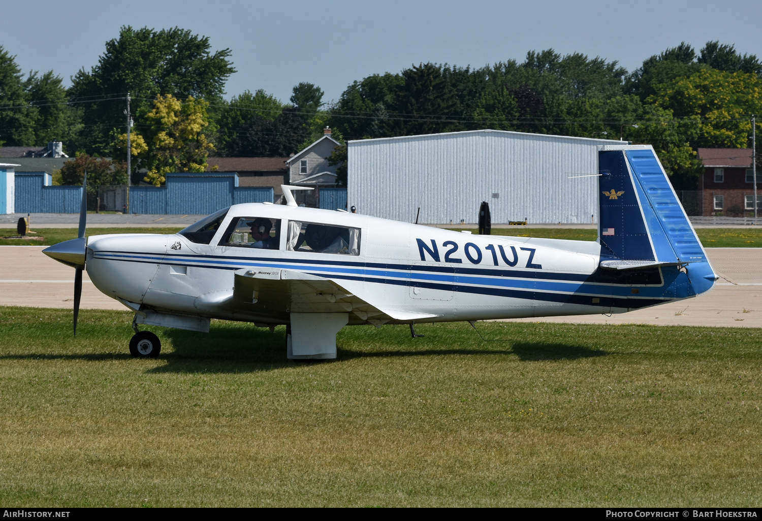 Aircraft Photo of N201UZ | Mooney M-20J 201 | AirHistory.net #771910