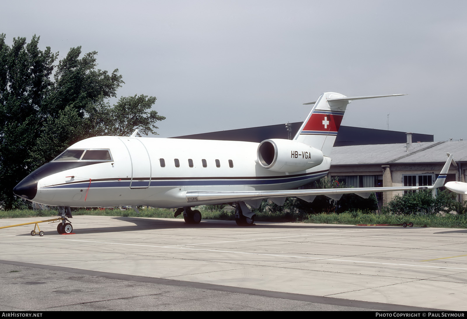 Aircraft Photo of HB-VGA | Canadair Challenger 600S (CL-600-1A11) | AirHistory.net #771912