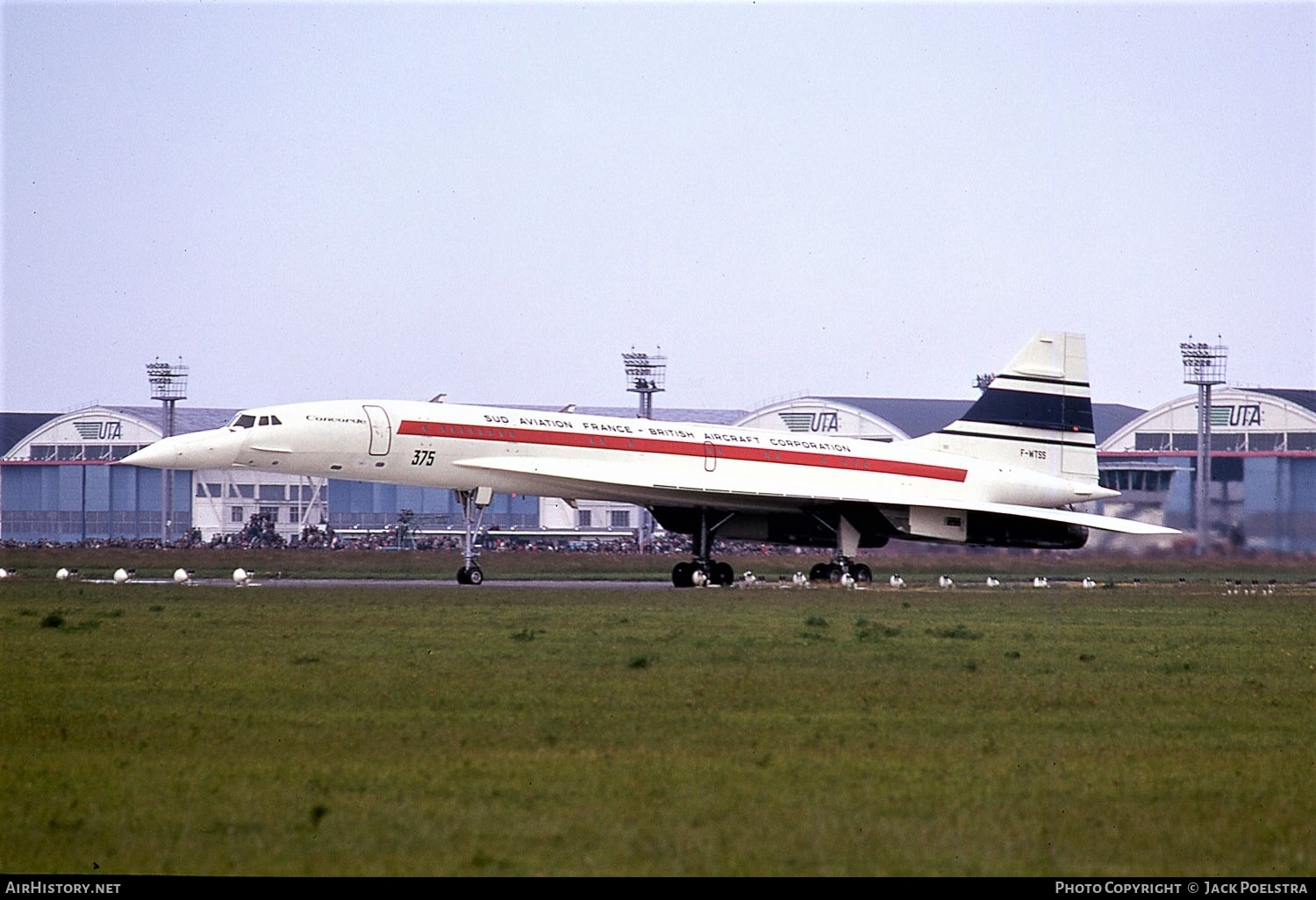 Aircraft Photo of F-WTSS | Sud-BAC Concorde | Sud Aviation | AirHistory.net #771915