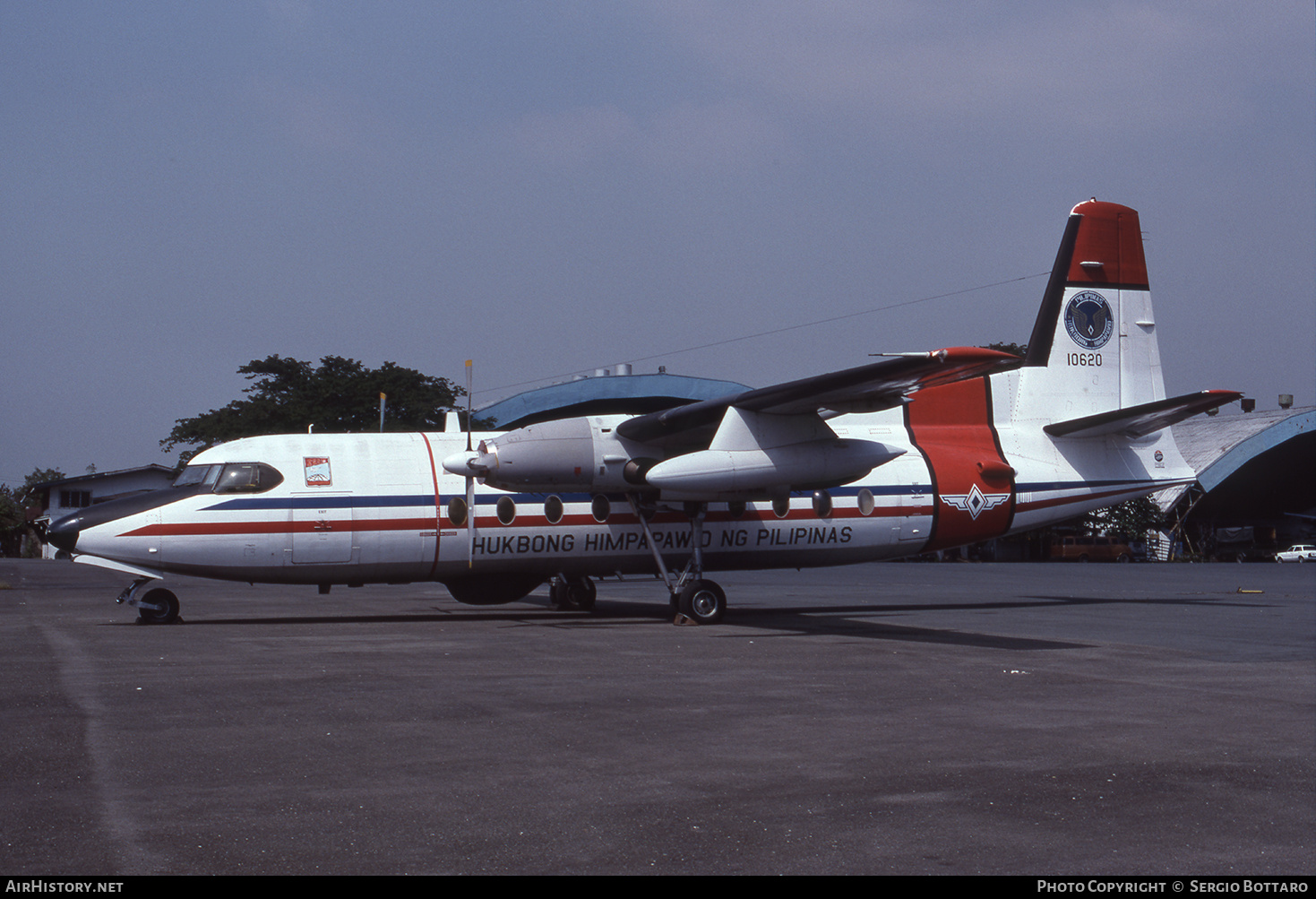 Aircraft Photo of 10620 | F-27-200MPA | Philippines - Air Force | AirHistory.net #771917