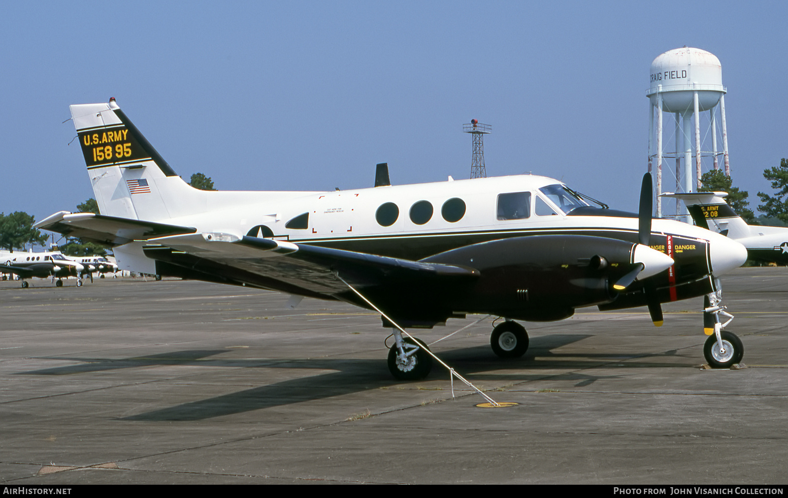 Aircraft Photo of 70-15895 / 15895 | Beech U-21A Ute | USA - Army | AirHistory.net #771918