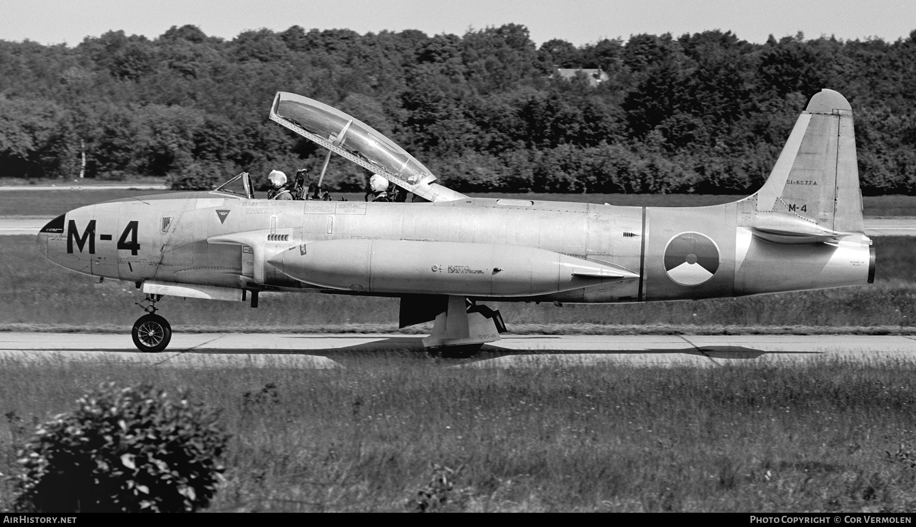 Aircraft Photo of M-4 | Lockheed T-33A | Netherlands - Air Force | AirHistory.net #771919