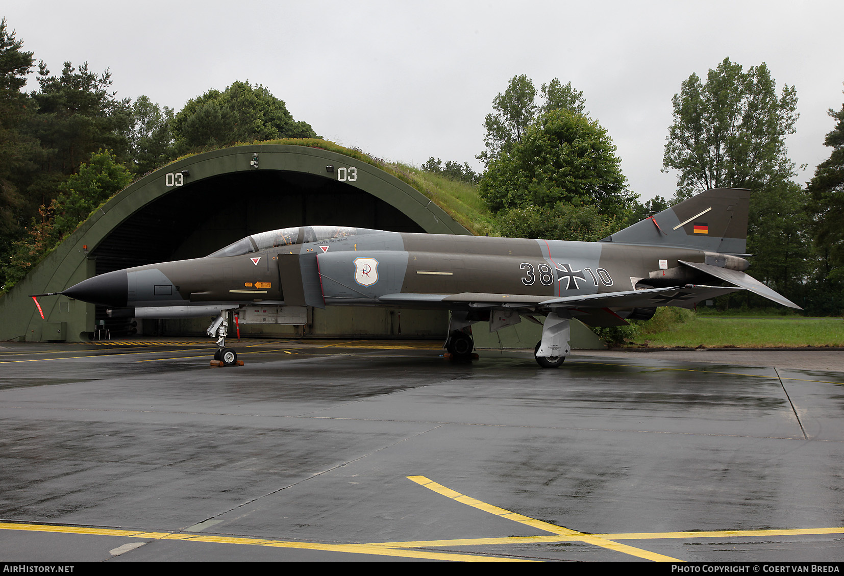 Aircraft Photo of 3810 | McDonnell Douglas F-4F Phantom II | Germany - Air Force | AirHistory.net #771923