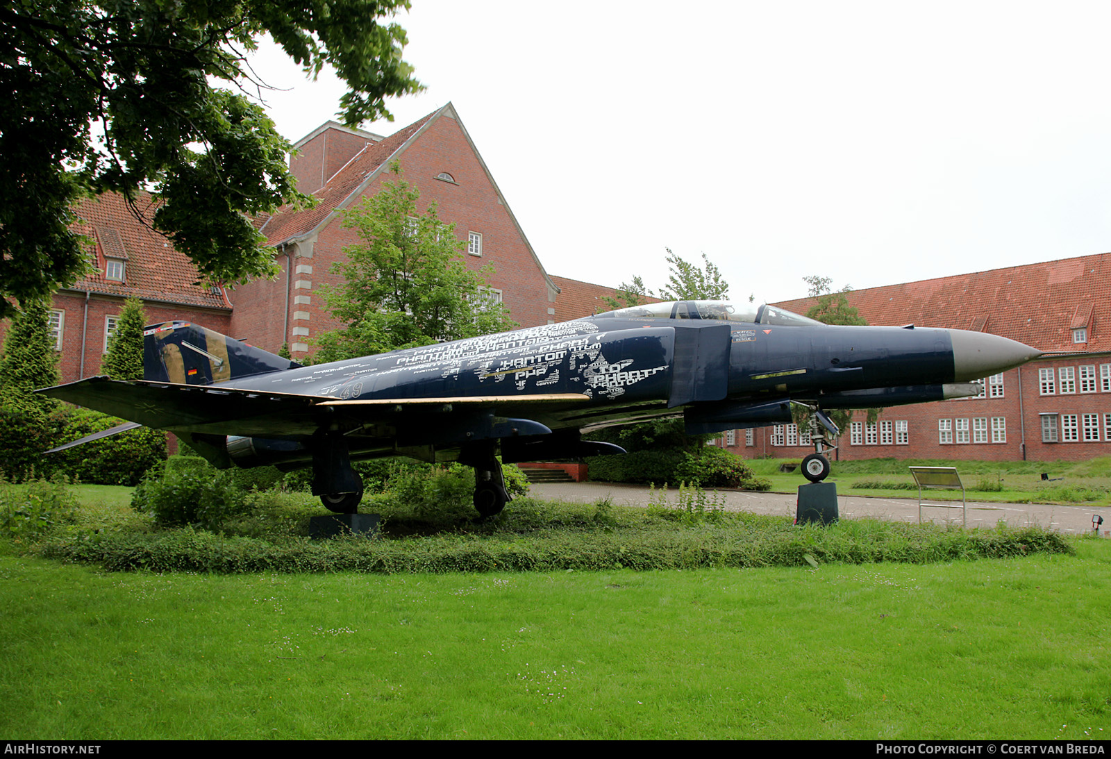 Aircraft Photo of 3849 | McDonnell Douglas F-4F Phantom II | Germany - Air Force | AirHistory.net #771927