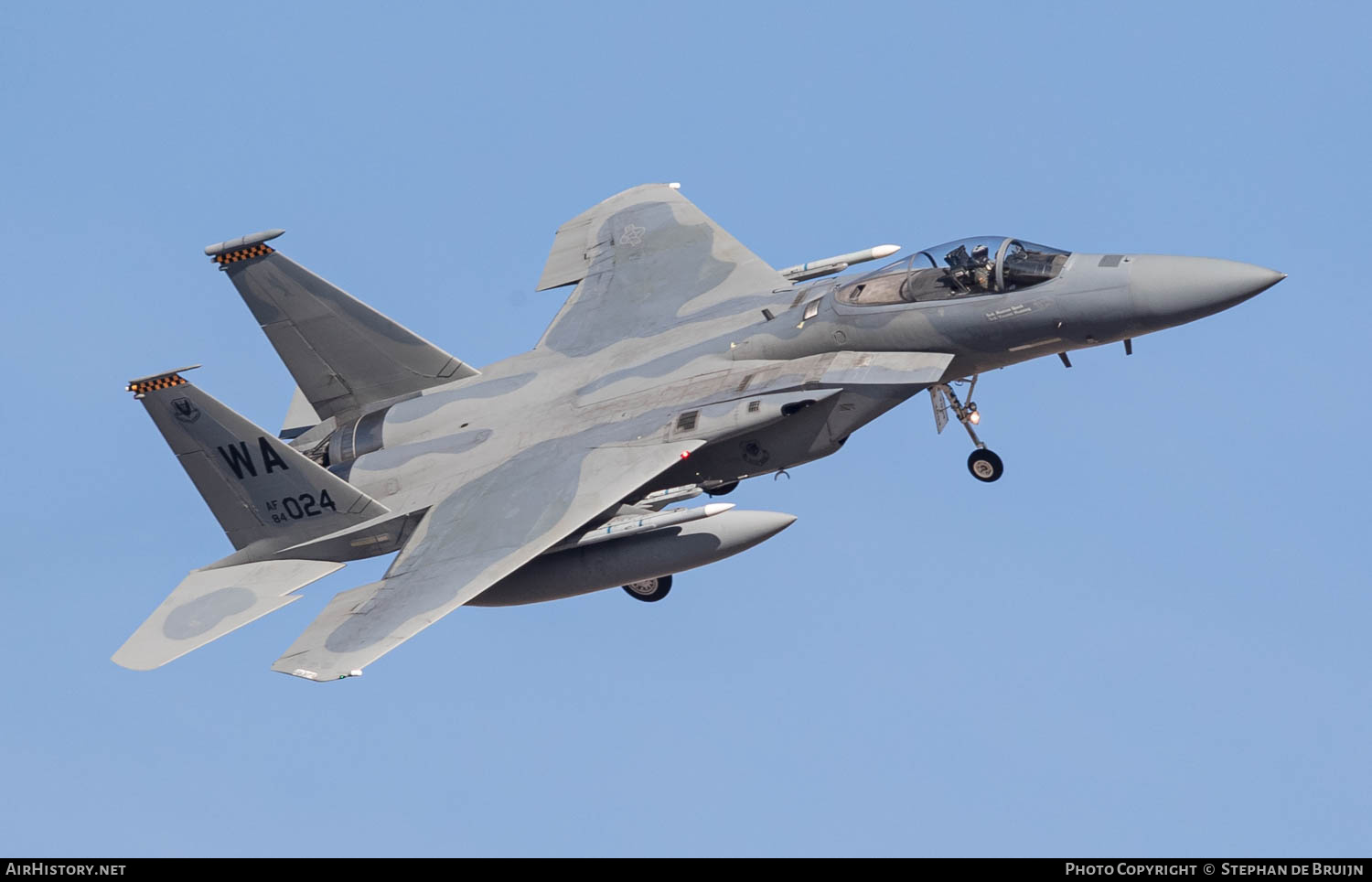 Aircraft Photo of 84-0024 / AF84-024 | McDonnell Douglas F-15C Eagle | USA - Air Force | AirHistory.net #771928