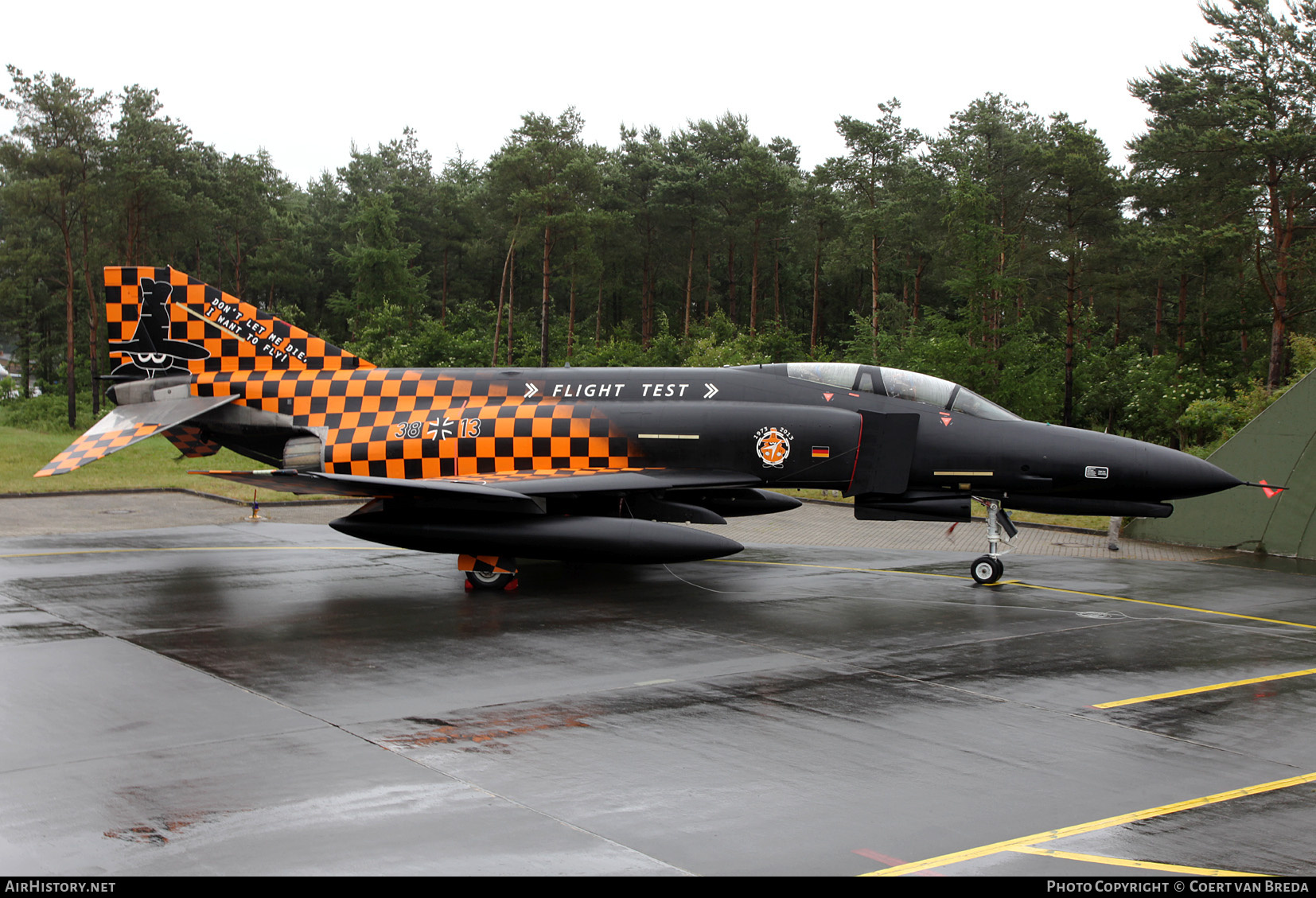 Aircraft Photo of 3813 | McDonnell Douglas F-4F Phantom II | Germany - Air Force | AirHistory.net #771932