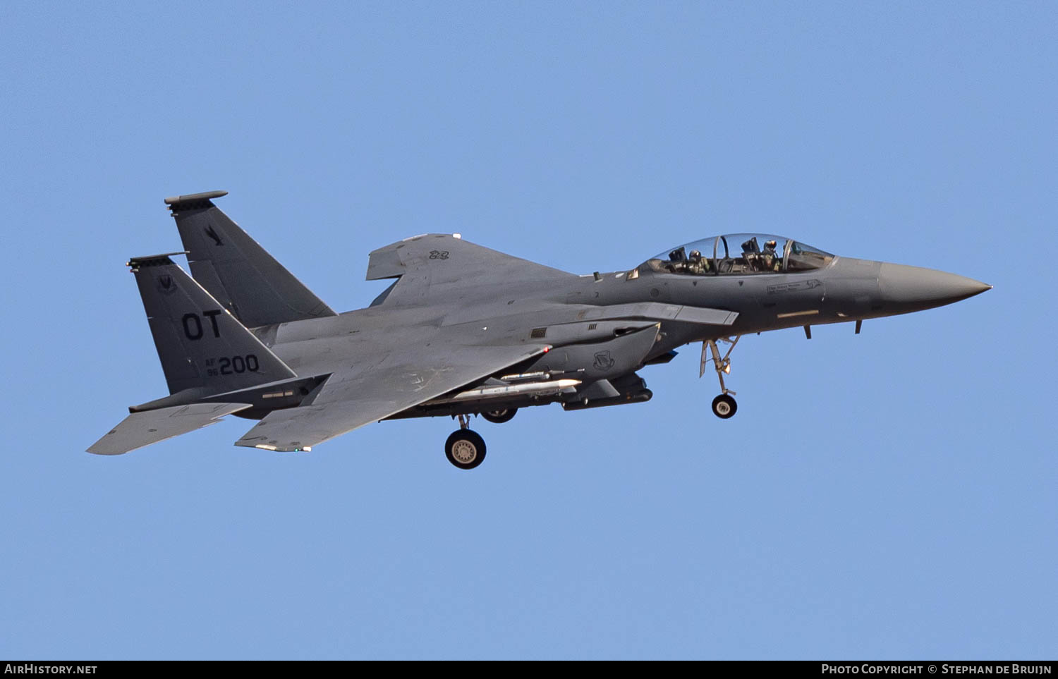 Aircraft Photo of 96-0200 / AF96-200 | Boeing F-15E Strike Eagle | USA - Air Force | AirHistory.net #771934