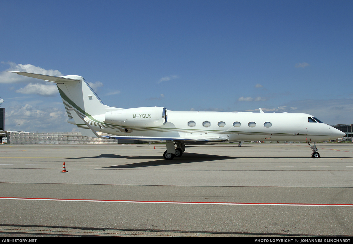 Aircraft Photo of M-YGLK | Gulfstream Aerospace G-IV-X Gulfstream G450 | AirHistory.net #771941