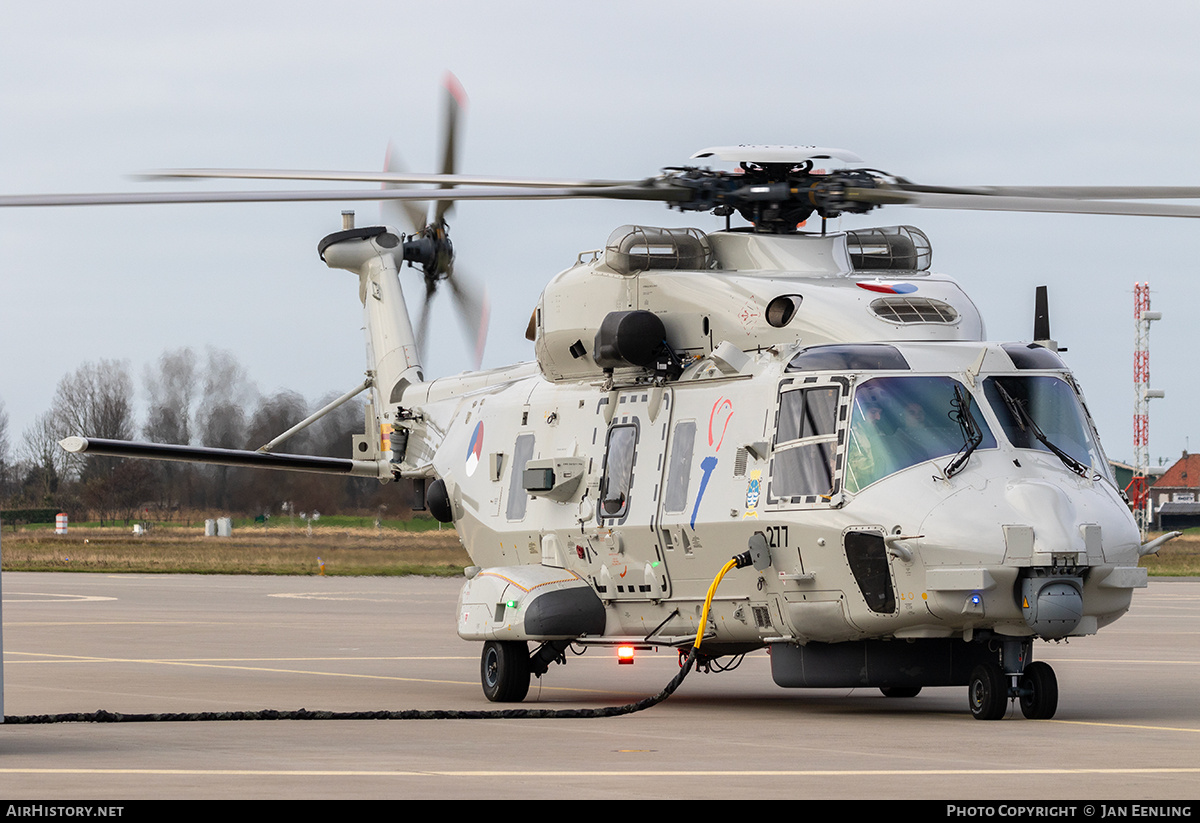 Aircraft Photo of N-277 | NHI NH90 NFH | Netherlands - Air Force | AirHistory.net #771942