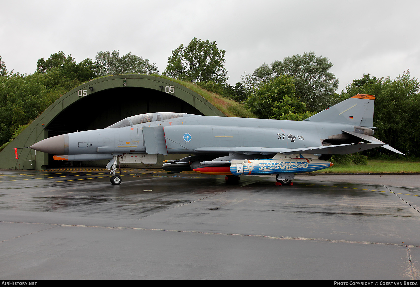 Aircraft Photo of 3715 | McDonnell Douglas F-4F Phantom II | Germany - Air Force | AirHistory.net #771946