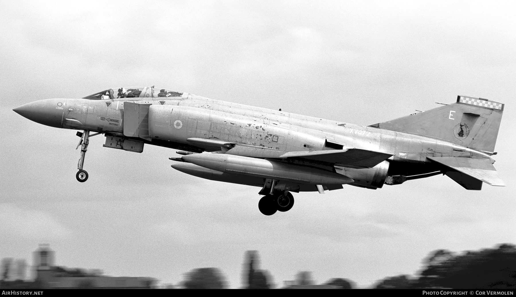 Aircraft Photo of XV472 | McDonnell Douglas F-4M Phantom FGR2 | UK - Air Force | AirHistory.net #771947