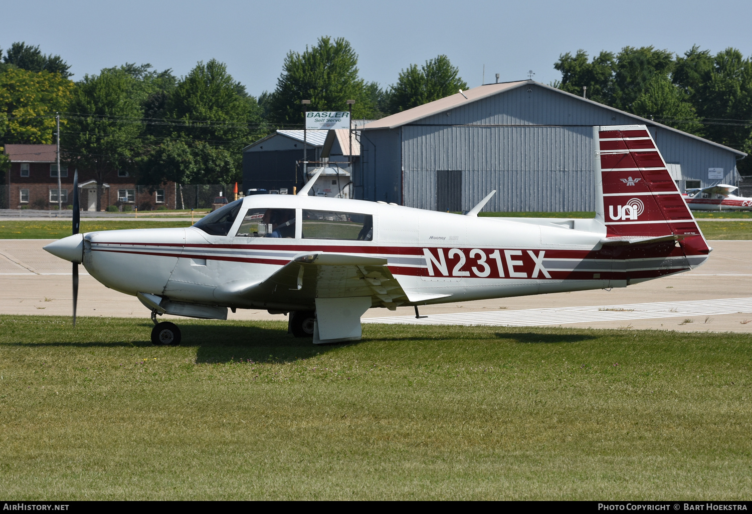 Aircraft Photo of N231EX | Mooney M-20K 231 | AirHistory.net #771950