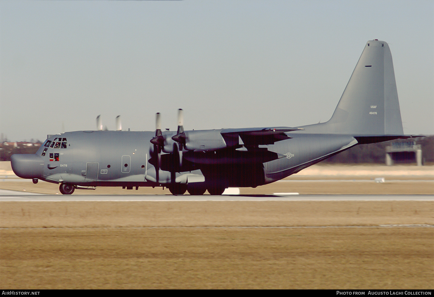 Aircraft Photo of 84-0476 / 40476 | Lockheed MC-130H Hercules (L-382) | USA - Air Force | AirHistory.net #771951