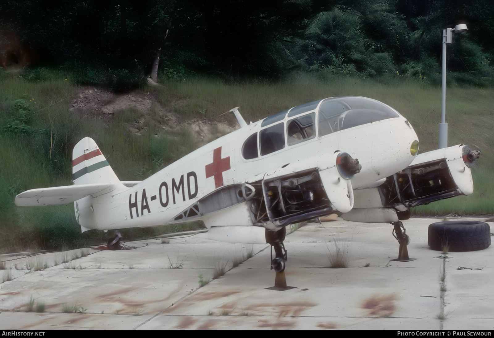 Aircraft Photo of HA-OMD | Let Ae-45S Super | AirHistory.net #771959