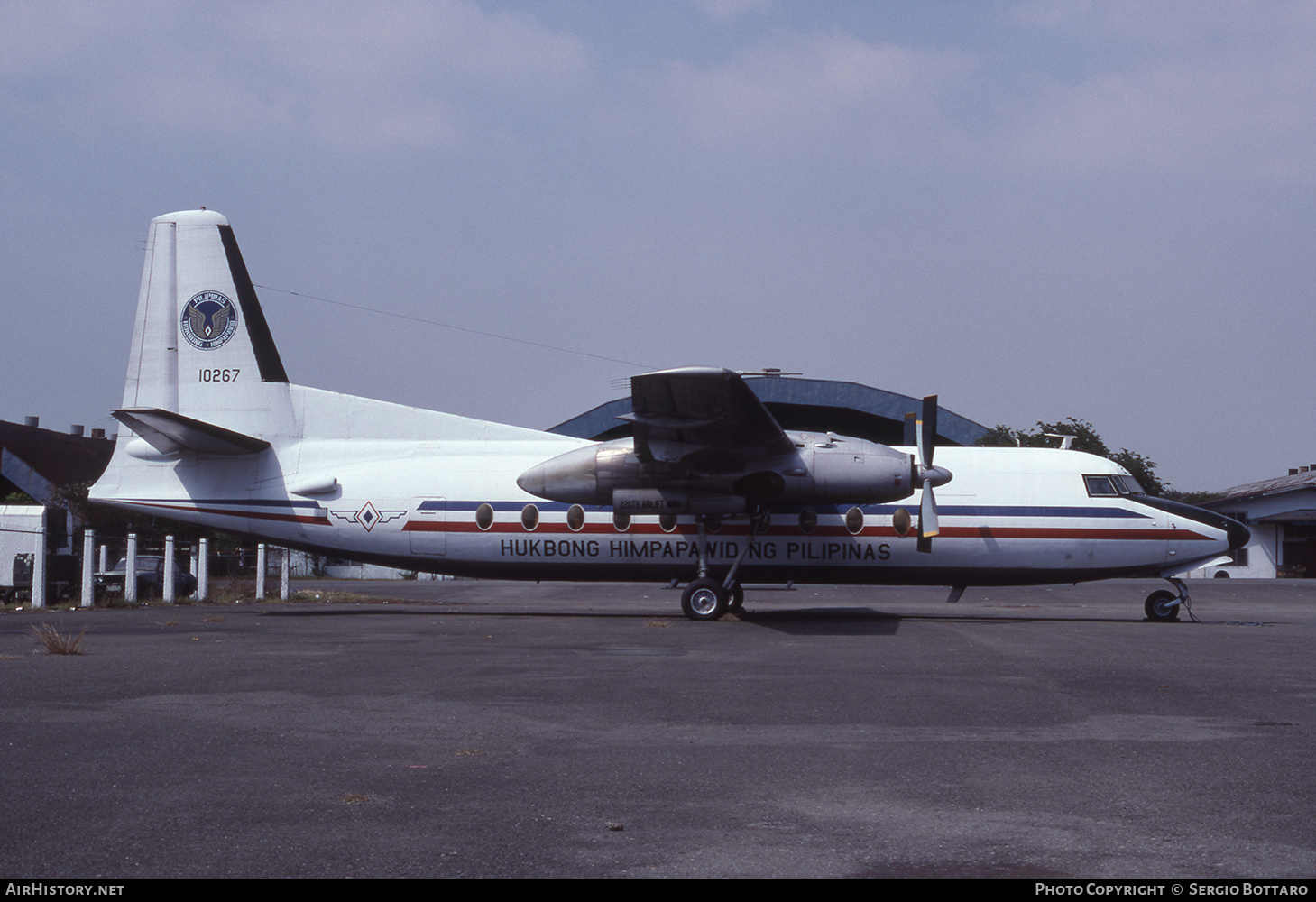 Aircraft Photo of 10267 | Fokker F27-200 Friendship | Philippines - Air Force | AirHistory.net #771966