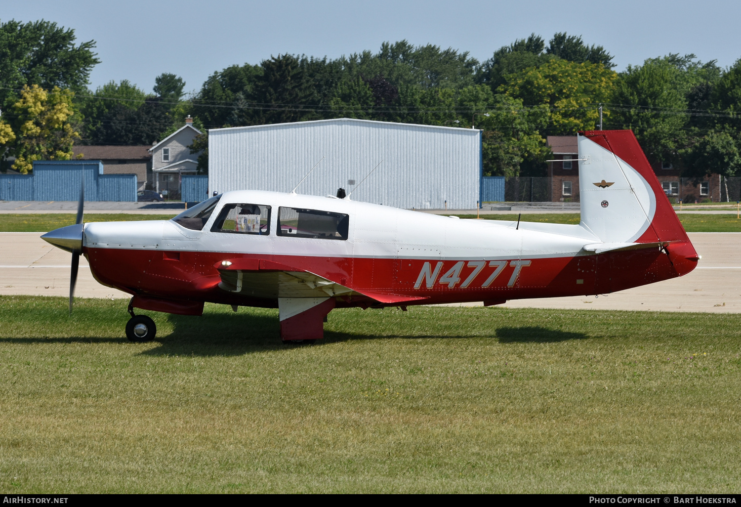 Aircraft Photo of N477T | Mooney M-20F Executive | AirHistory.net #771971