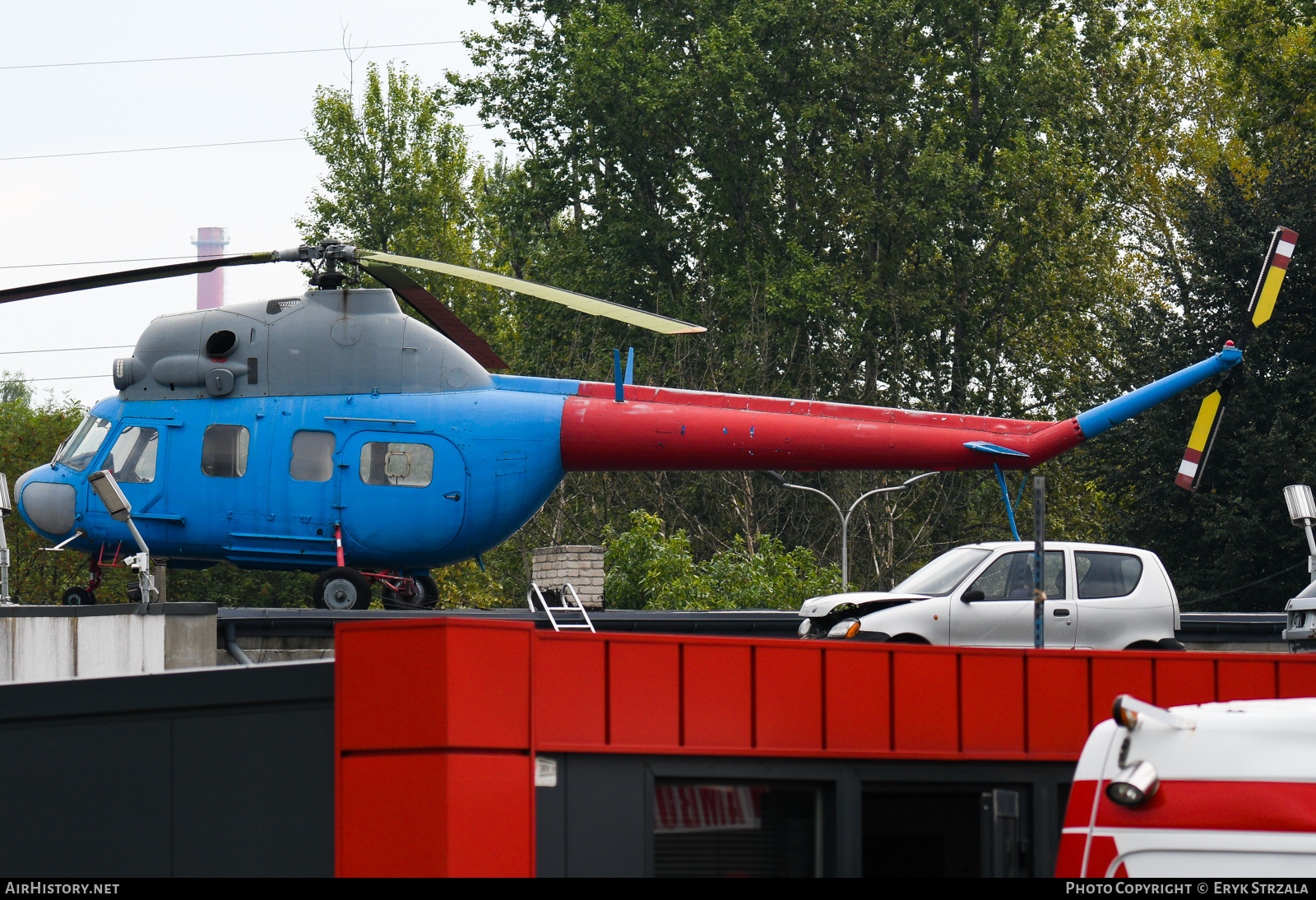 Aircraft Photo of Mil Mi-2 | AirHistory.net #771972