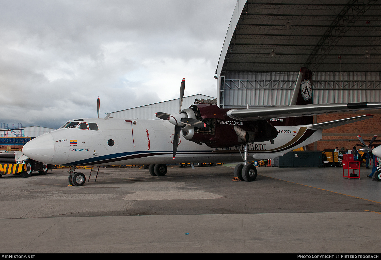 Aircraft Photo of HK-4730 | Antonov An-26B | AerCaribe Cargo | AirHistory.net #771975