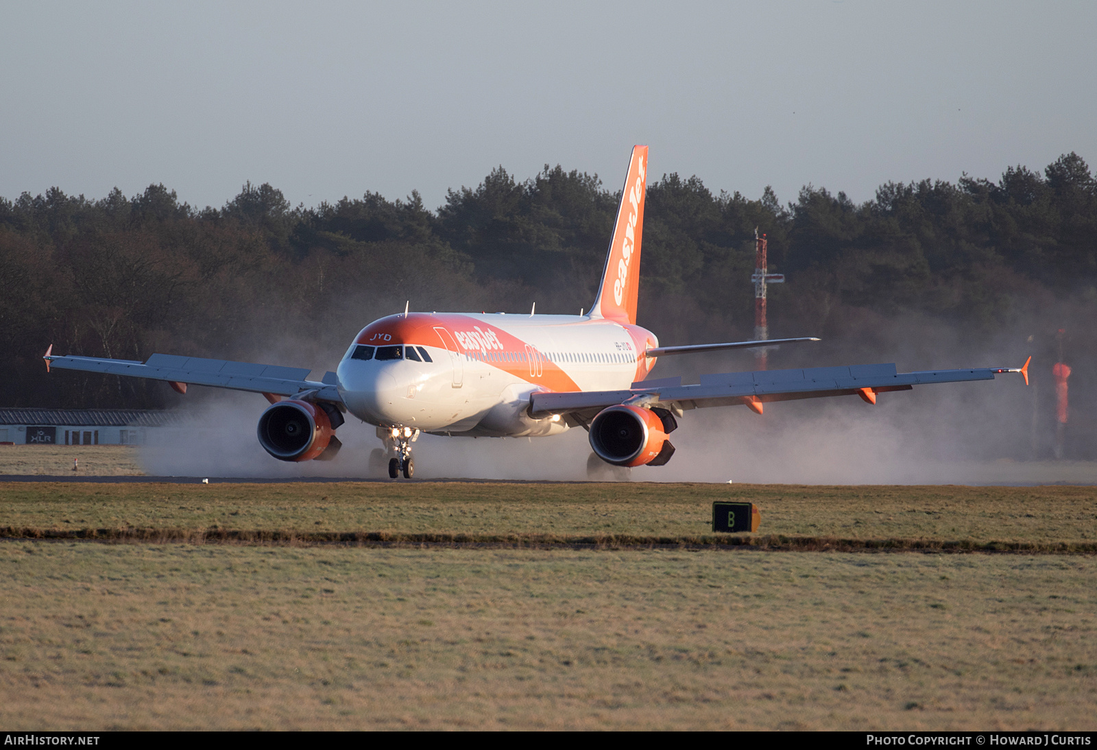 Aircraft Photo of HB-JYD | Airbus A320-214 | EasyJet | AirHistory.net #771978