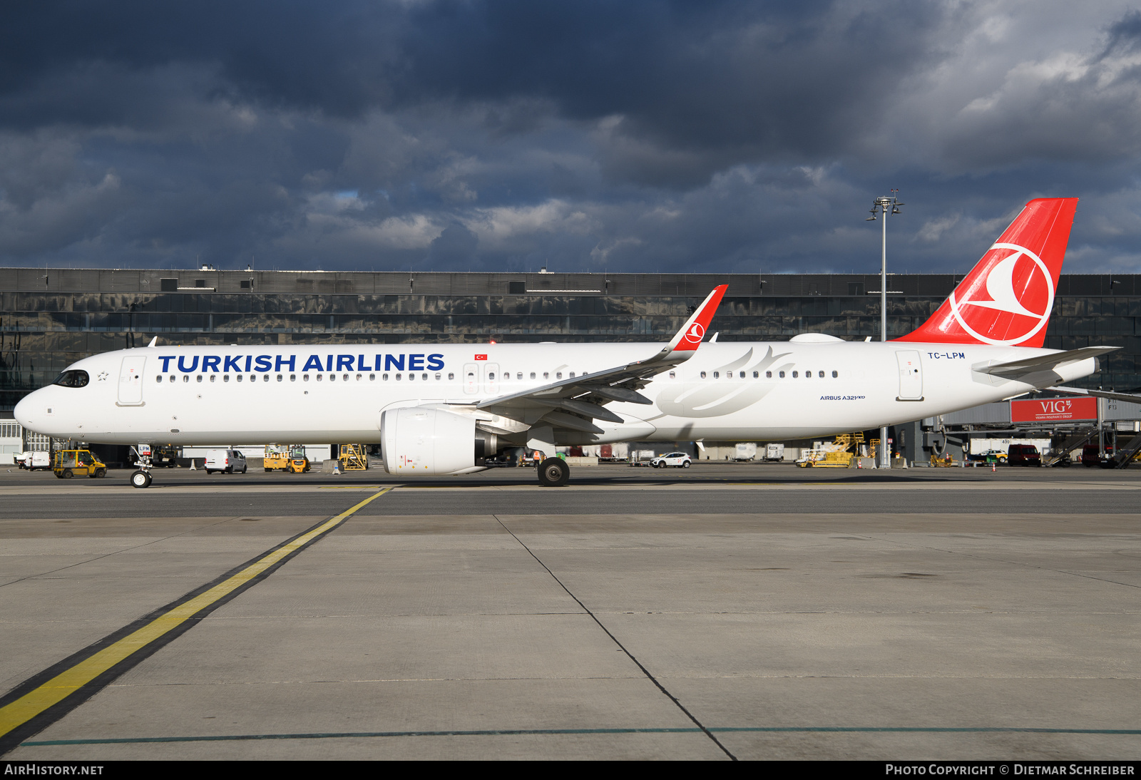 Aircraft Photo of TC-LPM | Airbus A321-271NX | Turkish Airlines | AirHistory.net #771991