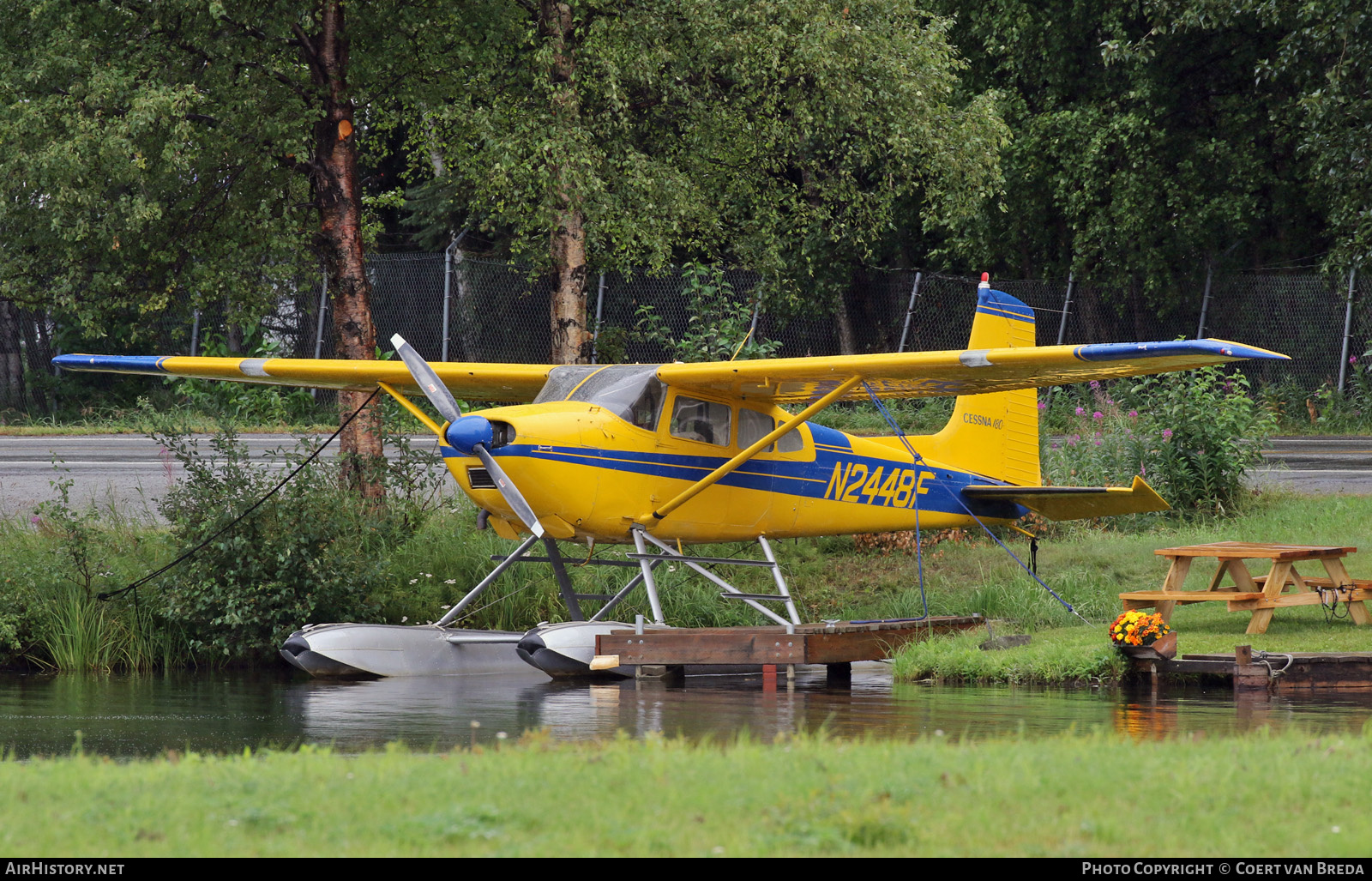 Aircraft Photo of N2448F | Cessna 180H Skywagon 180 | AirHistory.net #771992