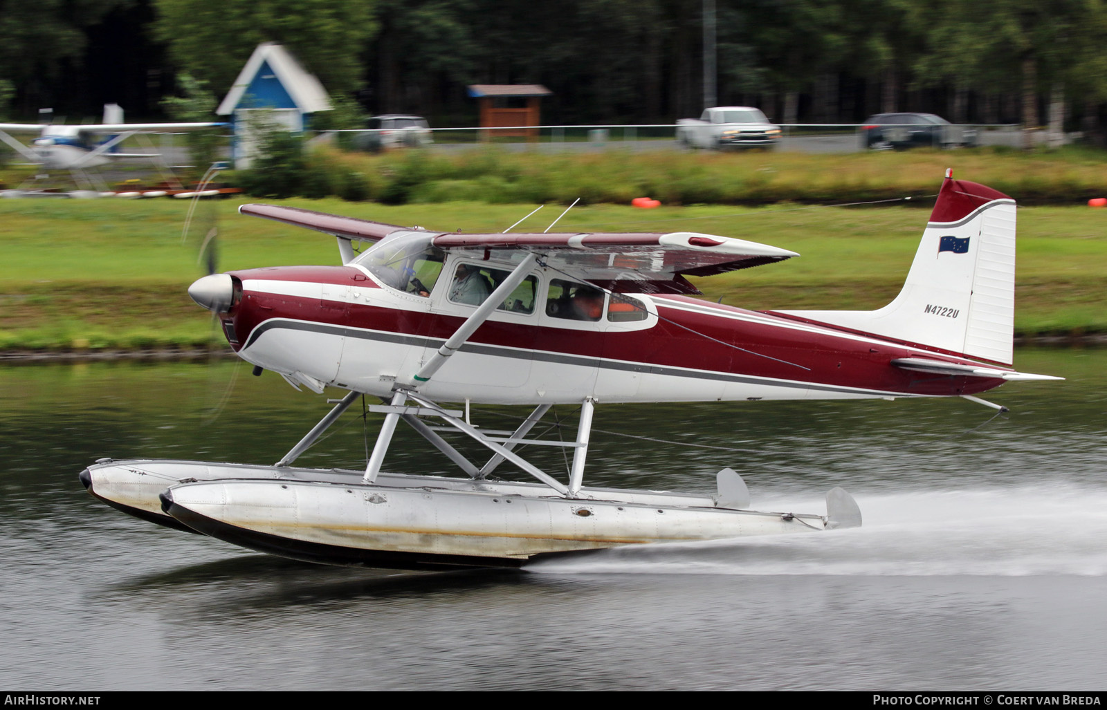 Aircraft Photo of N4722U | Cessna 180G | AirHistory.net #771993