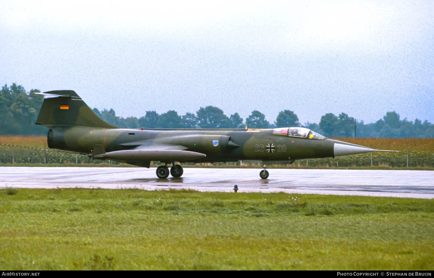 Aircraft Photo of 2630 | Lockheed F-104G Starfighter | Germany - Air Force | AirHistory.net #771994