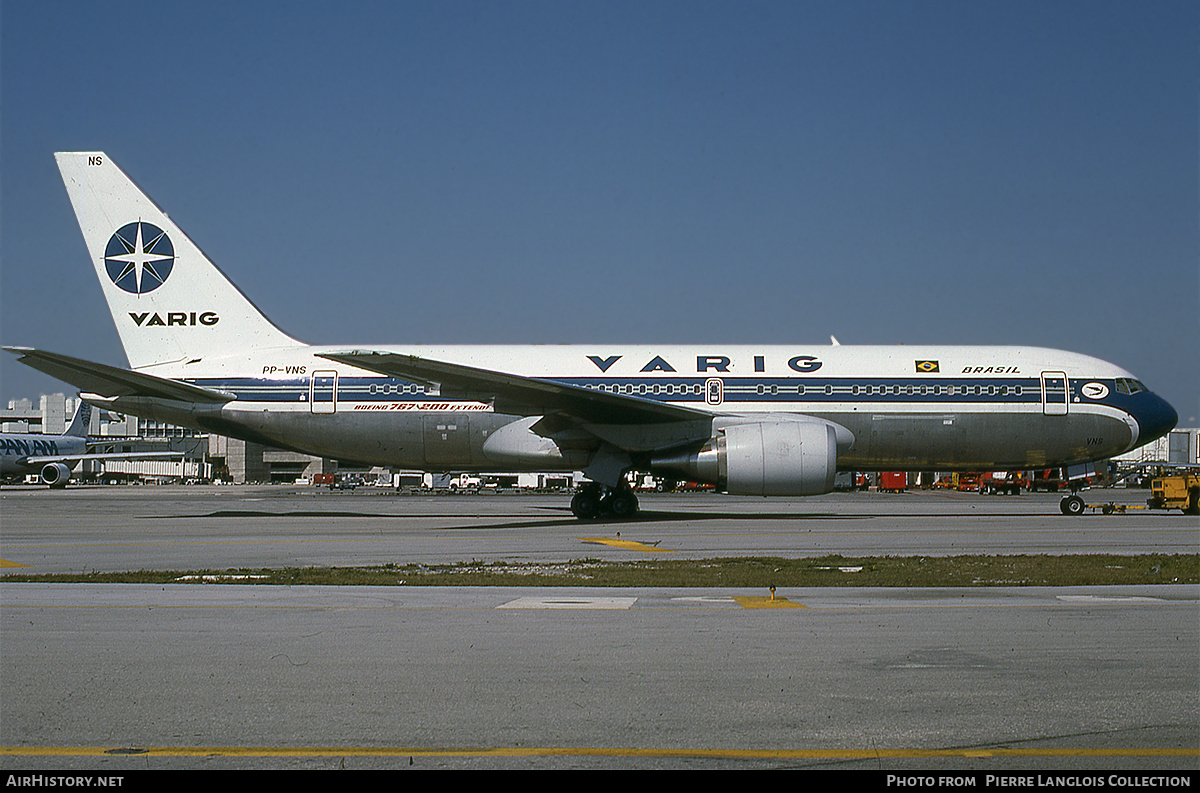 Aircraft Photo of PP-VNS | Boeing 767-241/ER | Varig | AirHistory.net #771996