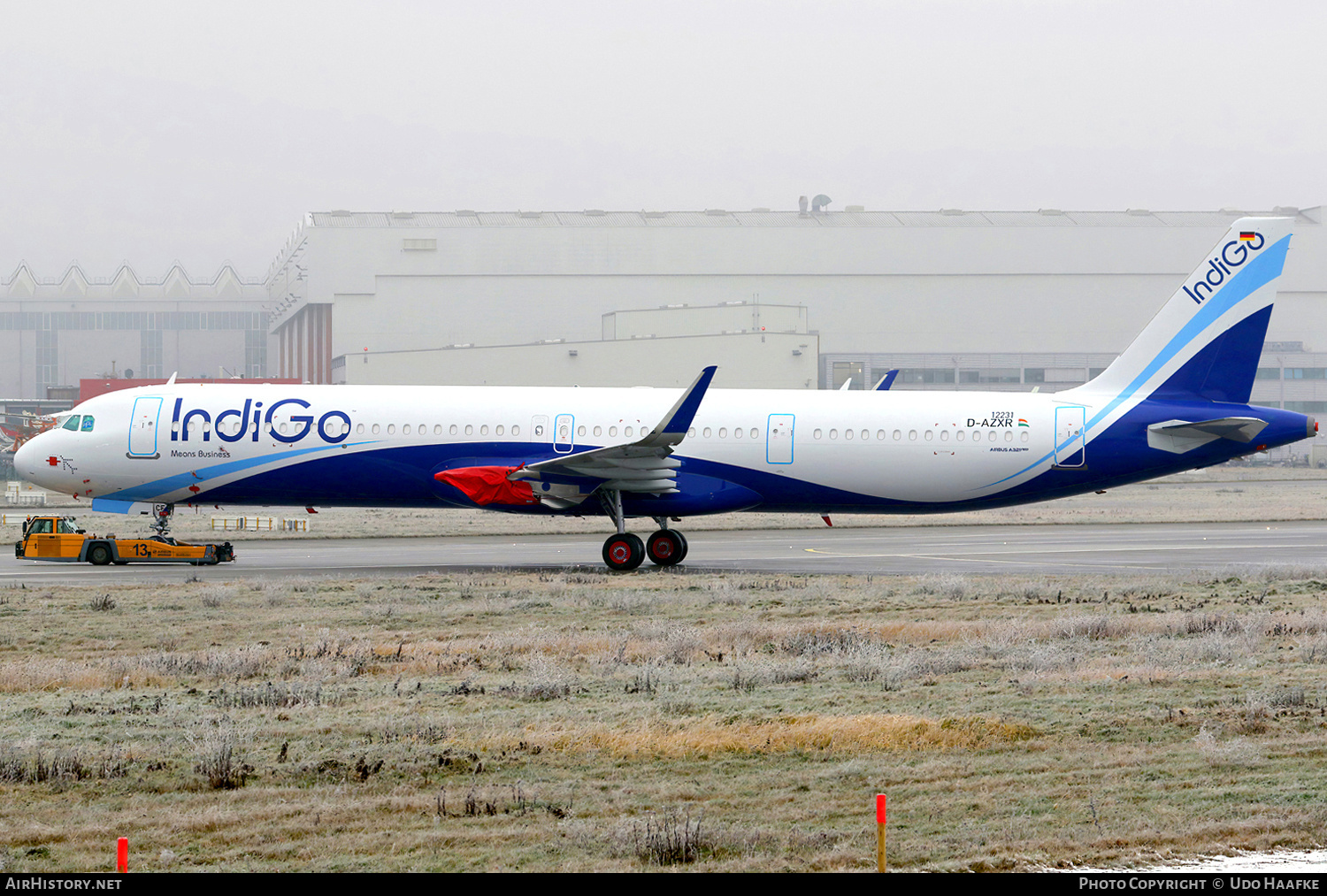 Aircraft Photo of D-AZXR / VT-NCF | Airbus A321-251NX | IndiGo | AirHistory.net #771998