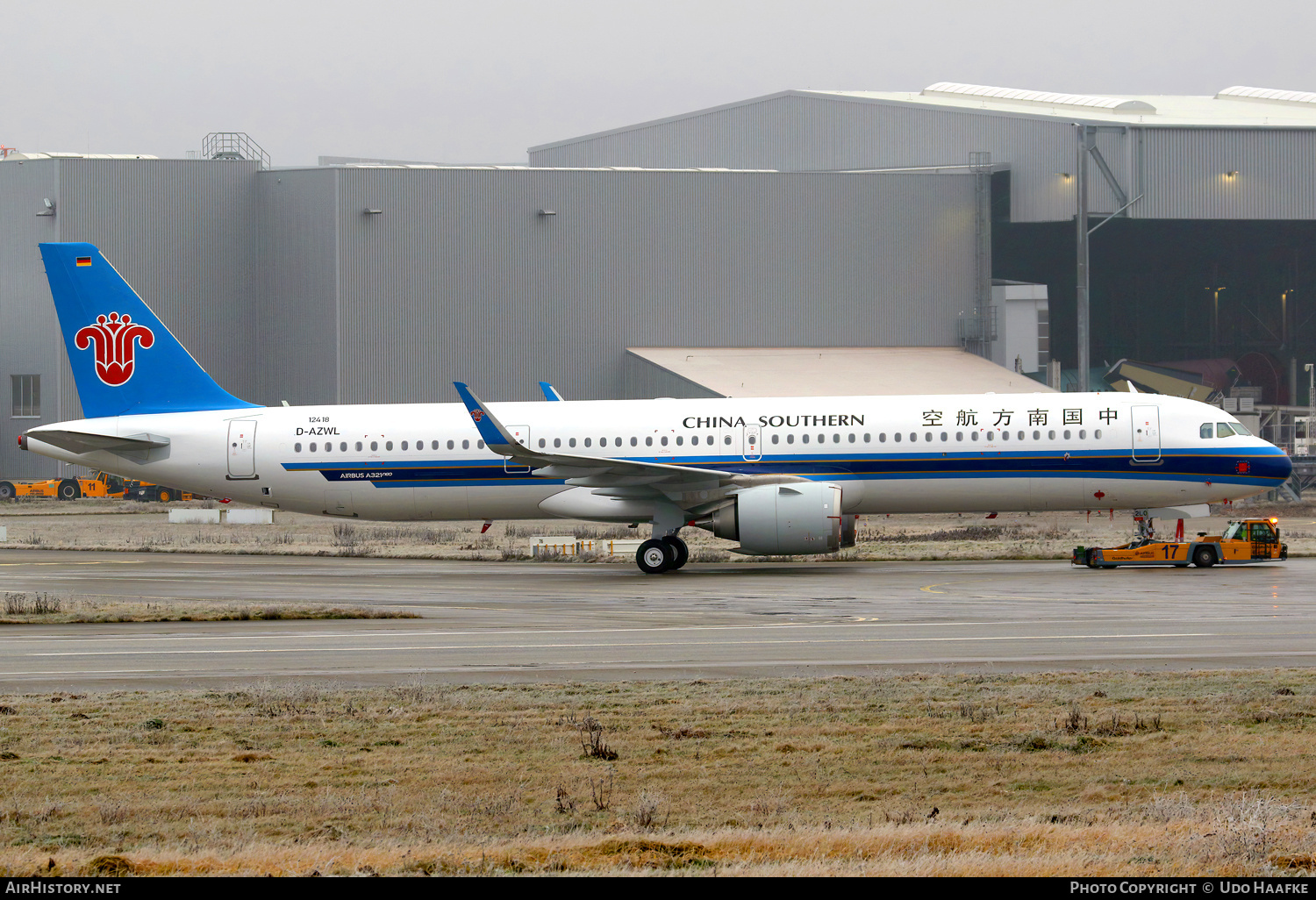 Aircraft Photo of D-AZWL / B-32L0 | Airbus A321-253NX | China Southern Airlines | AirHistory.net #771999